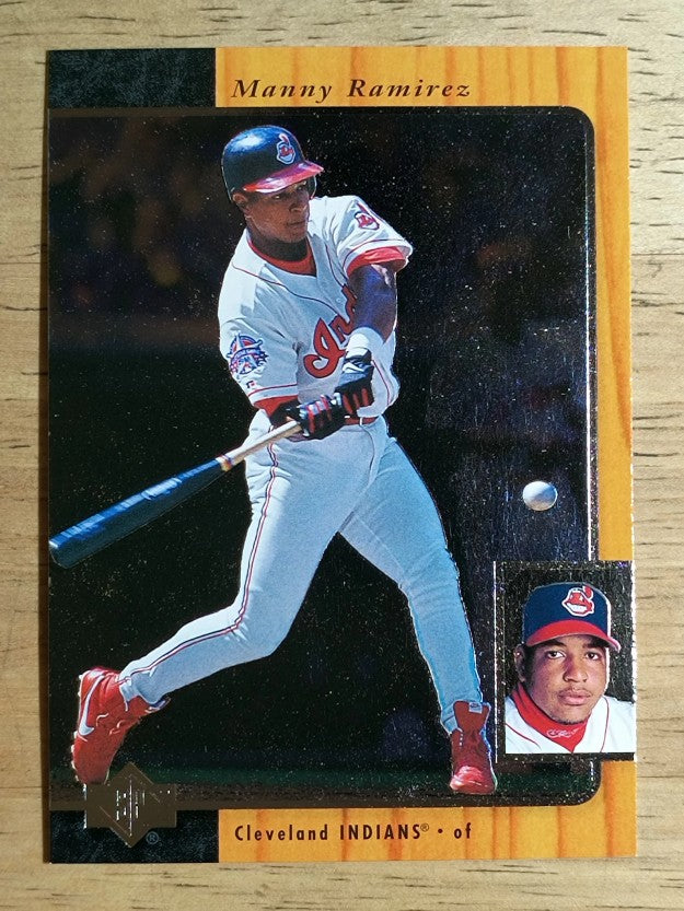 1996 SP #74 Manny Ramirez