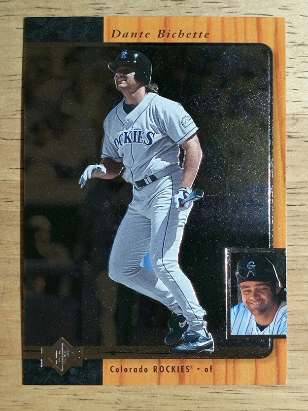 1996 SP #75 Dante Bichette