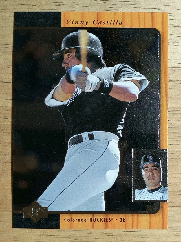 1996 SP #76 Vinny Castilla