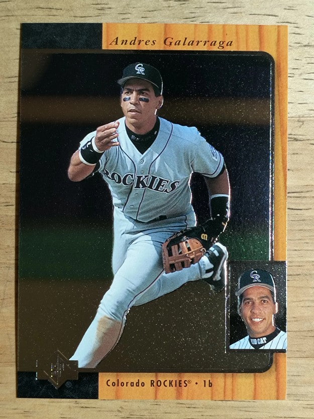 1996 SP #77 Andres Galarraga