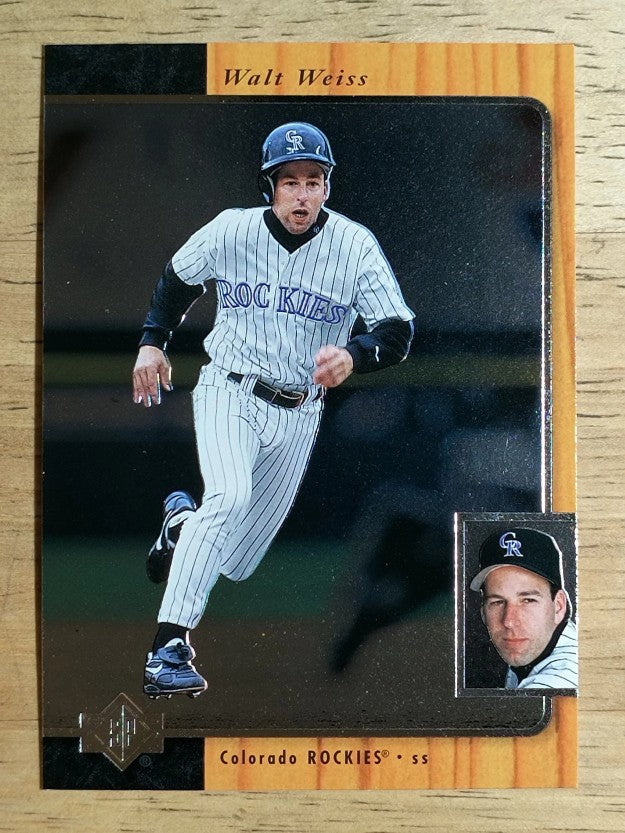 1996 SP #78 Walt Weiss