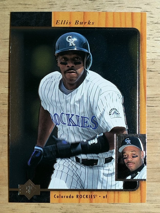 1996 SP #79 Ellis Burks