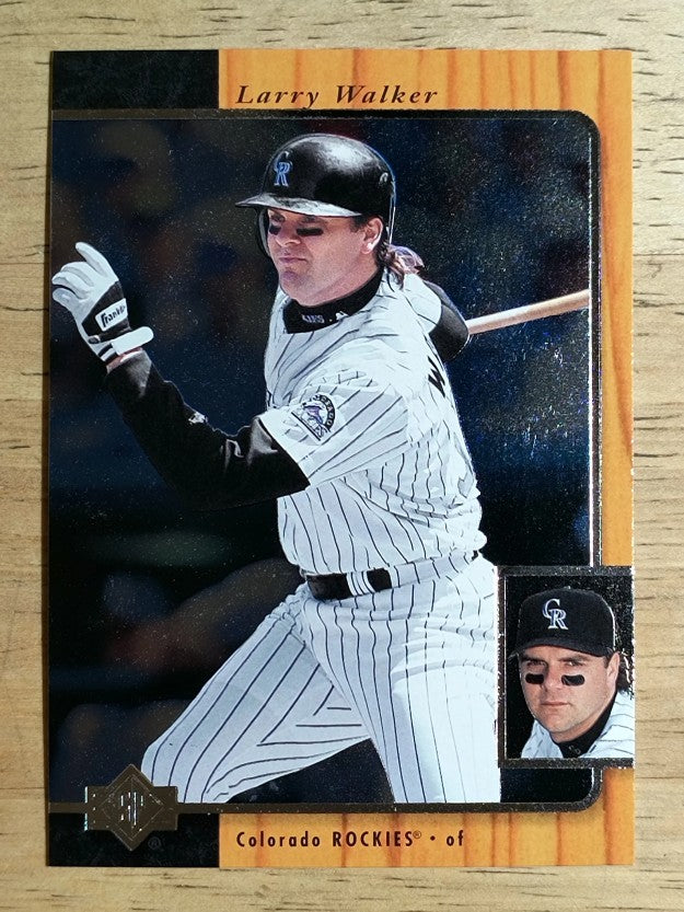 1996 SP #80 Larry Walker