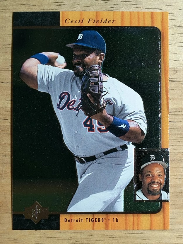 1996 SP #81 Cecil Fielder