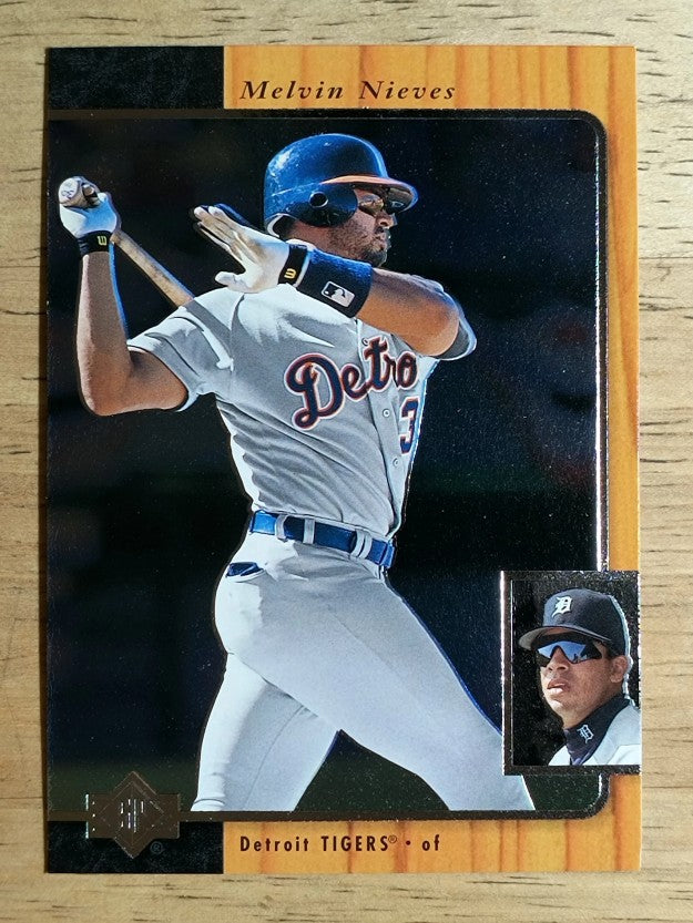 1996 SP #82 Melvin Nieves