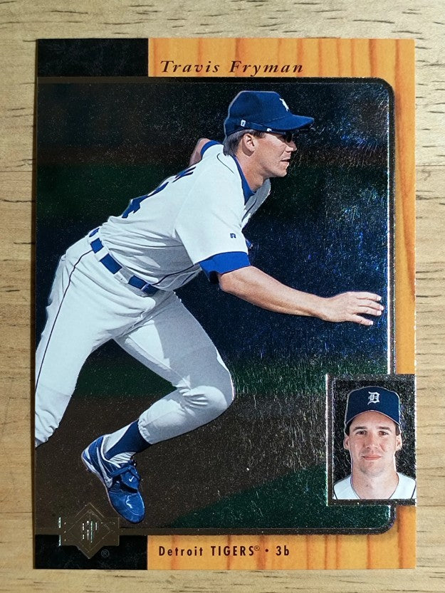 1996 SP #83 Travis Fryman
