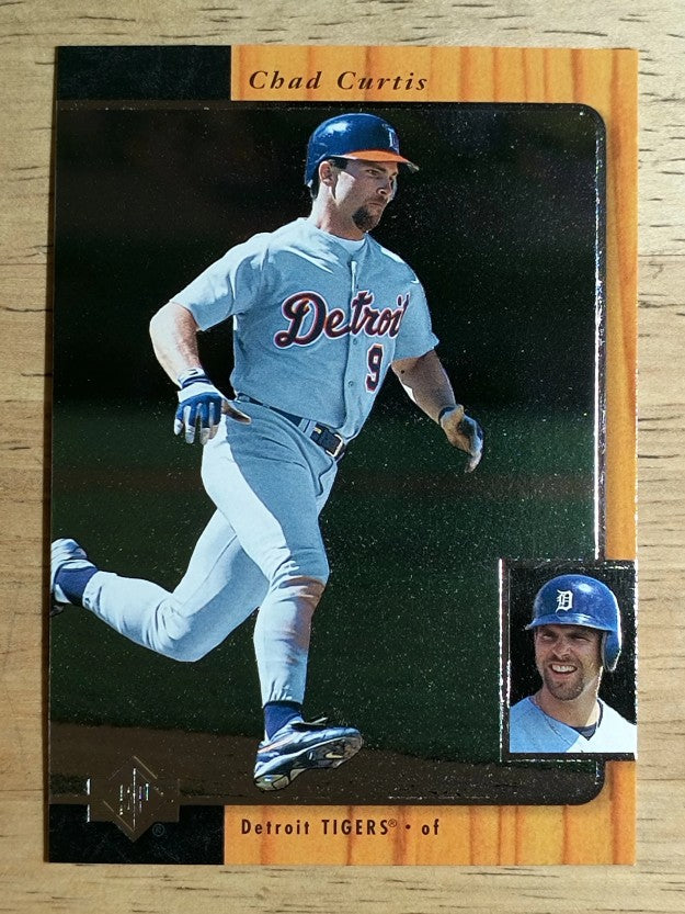 1996 SP #84 Chad Curtis