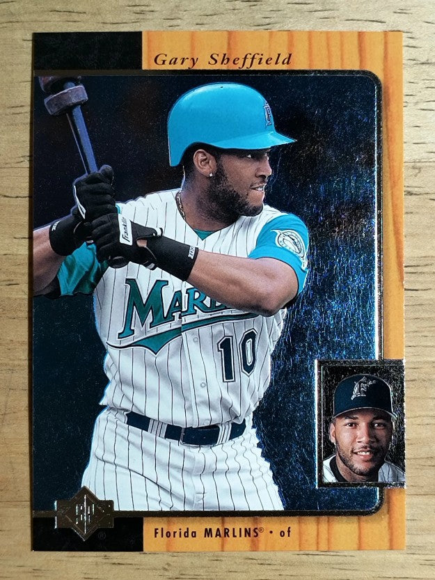 1996 SP #86 Gary Sheffield
