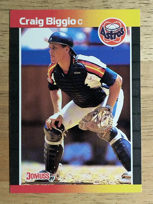 1989 Donruss #561 Craig Biggio DP RC