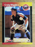 1989 Donruss #561 Craig Biggio DP RC