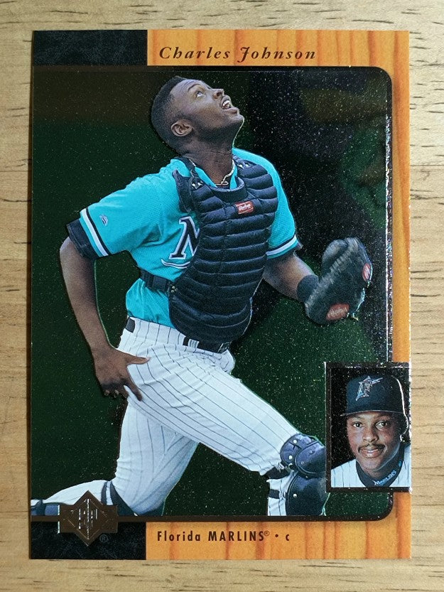 1996 SP #87 Charles Johnson