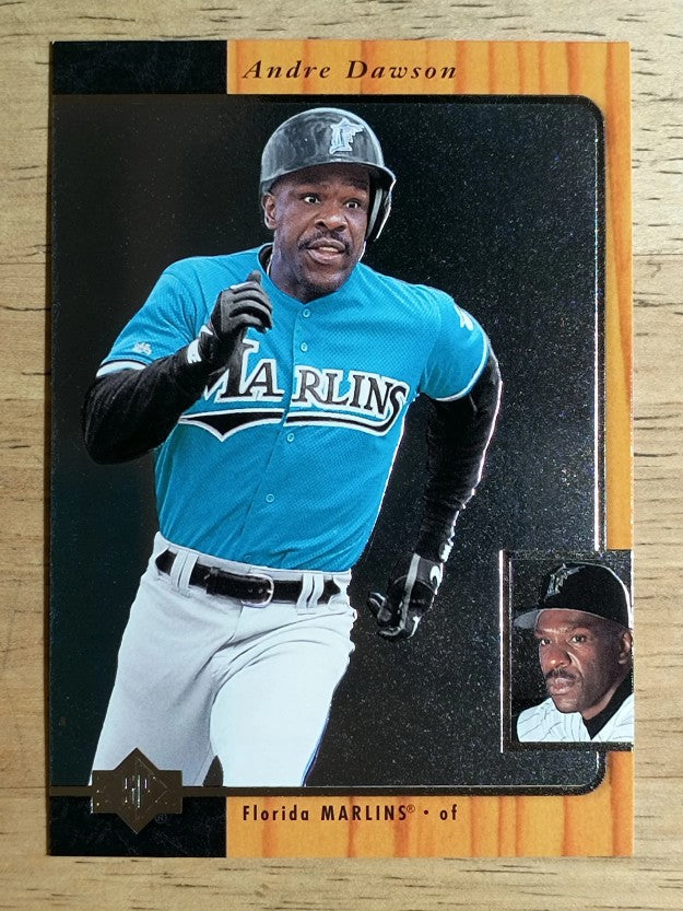 1996 SP #88 Andre Dawson