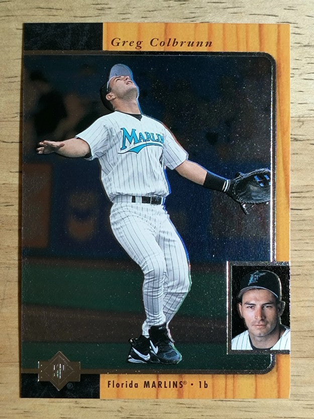 1996 SP #90 Greg Colbrunn