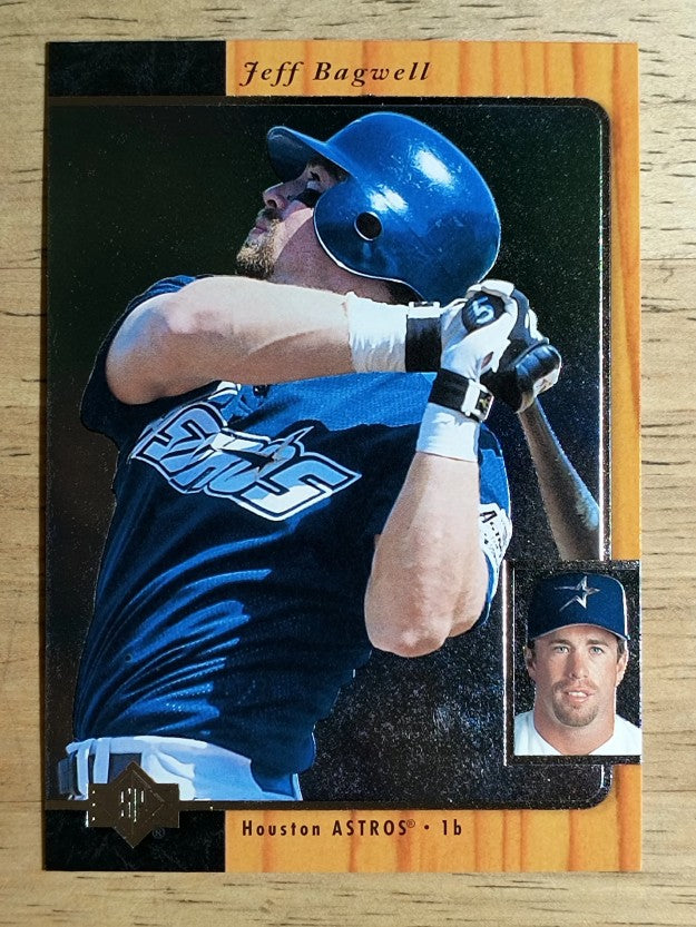 1996 SP #95 Jeff Bagwell