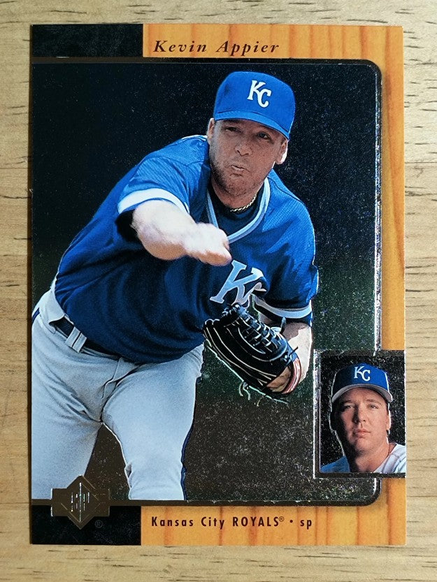 1996 SP #96 Kevin Appier