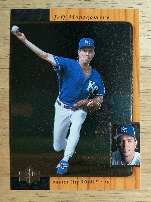 1996 SP #97 Jeff Montgomery