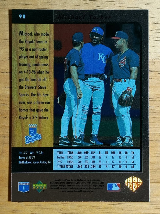 1996 SP #98 Michael Tucker