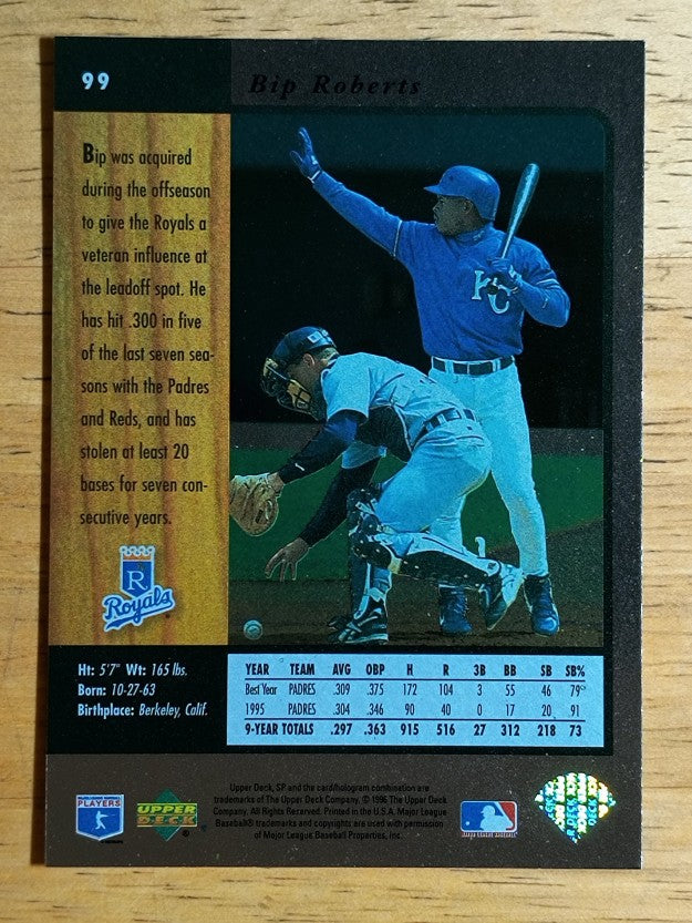 1996 SP #99 Bip Roberts