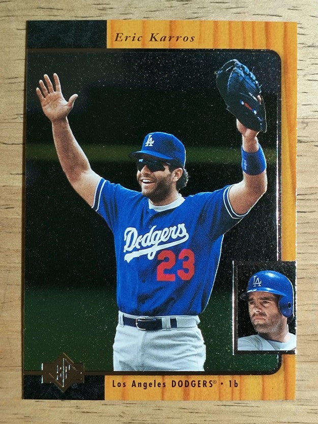1996 SP #101 Eric Karros