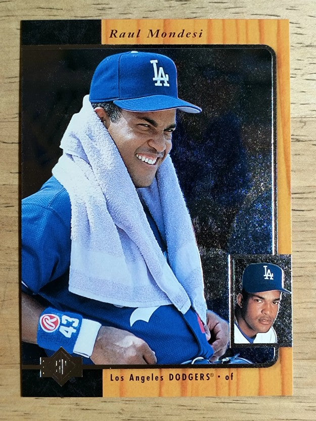 1996 SP #102 Raul Mondesi