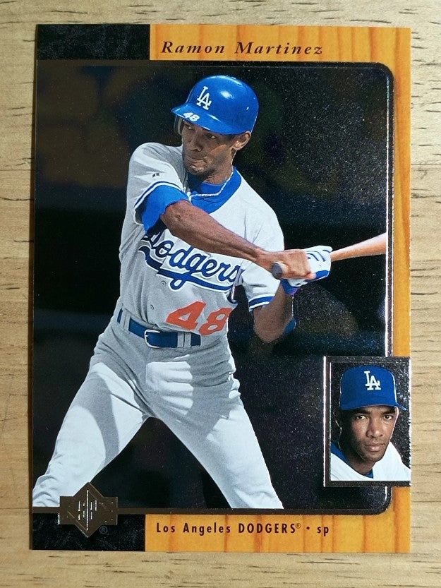 1996 SP #103 Ramon Martinez