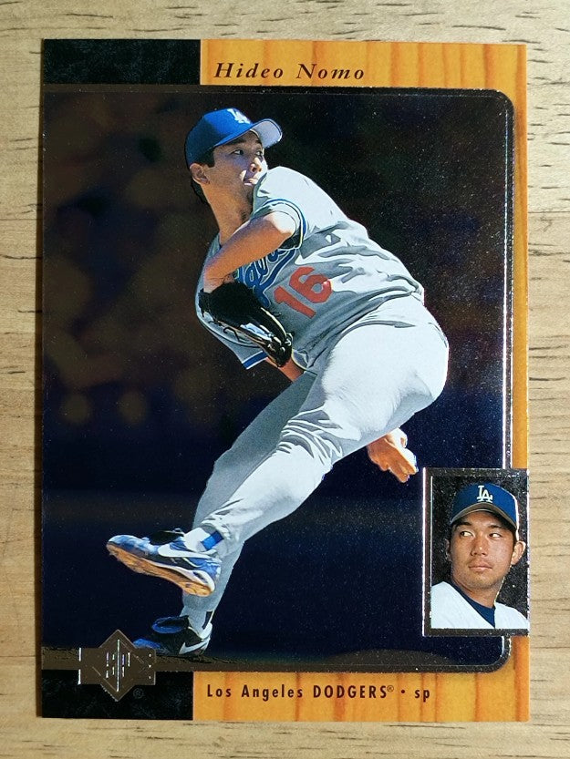 1996 SP #106 Hideo Nomo