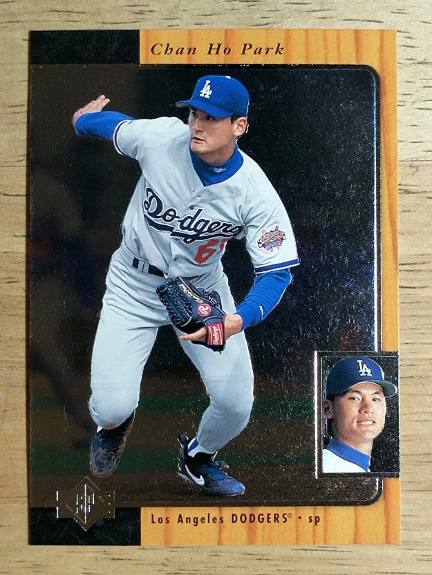 1996 SP #107 Chan Ho Park