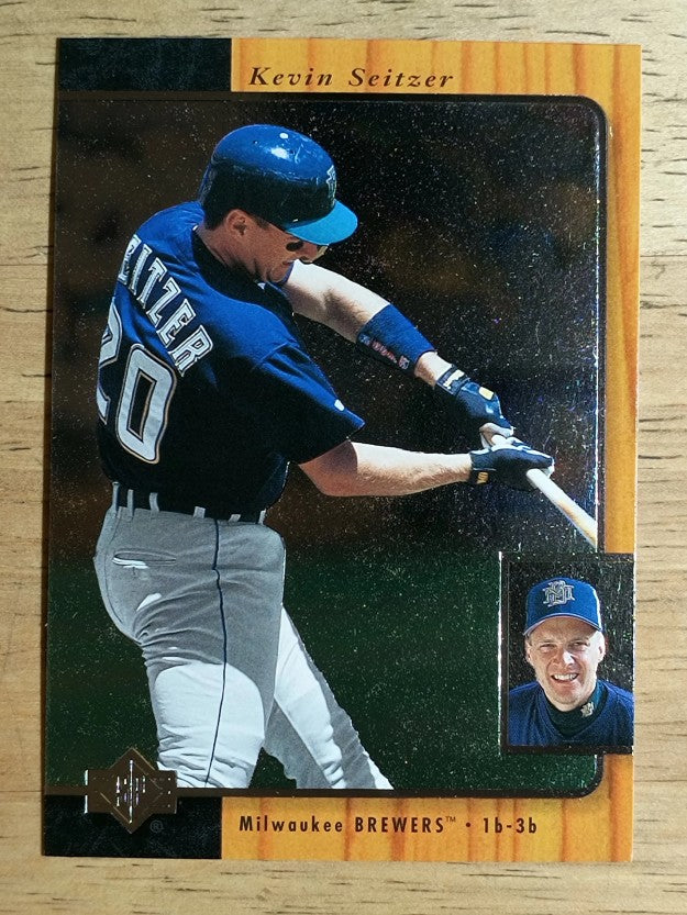 1996 SP #109 Kevin Seitzer