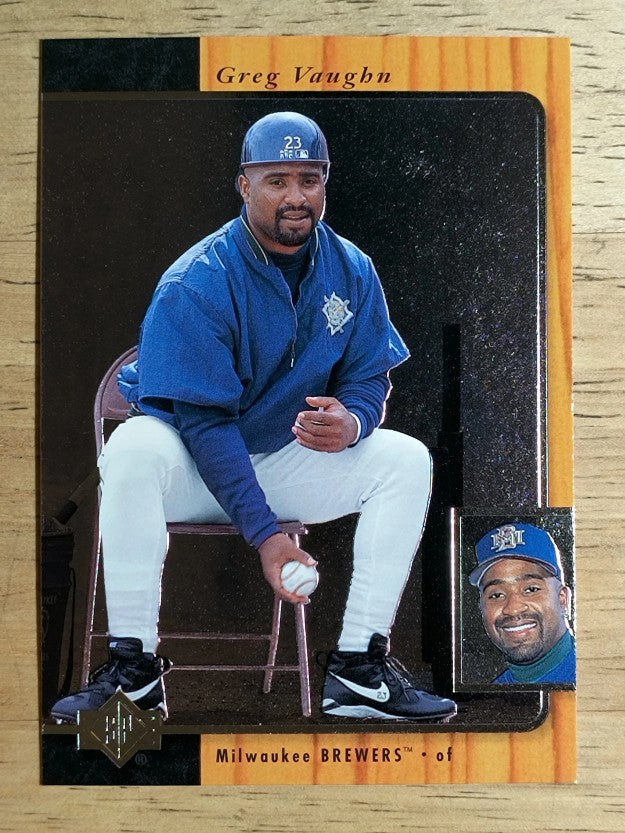 1996 SP #110 Greg Vaughn