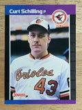 1989 Donruss #635 Curt Schilling DP RC (NM)