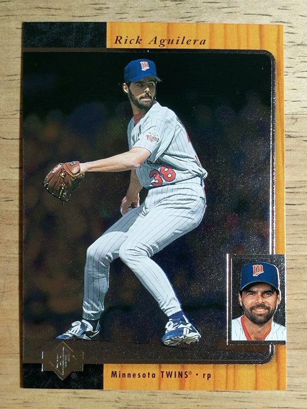 1996 SP #112 Rick Aguilera