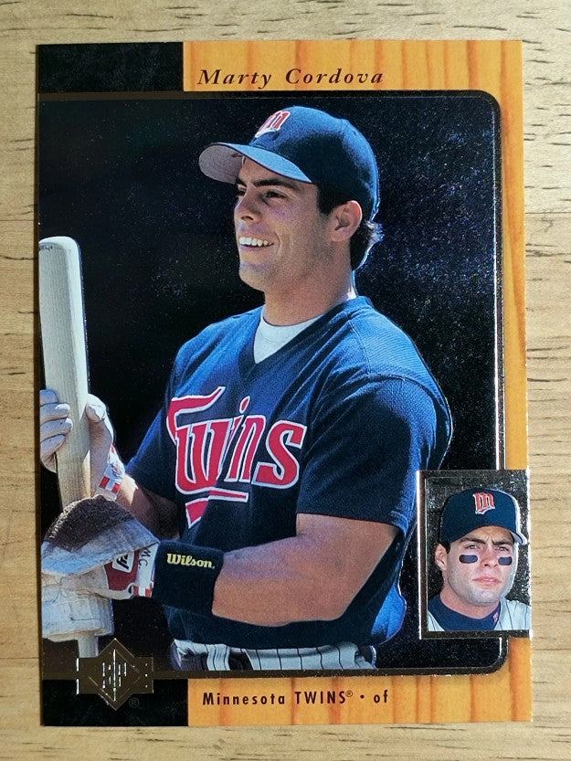 1996 SP #113 Marty Cordova