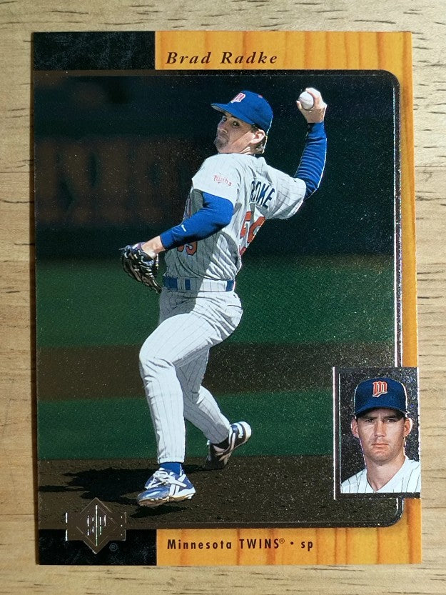 1996 SP #114 Brad Radke