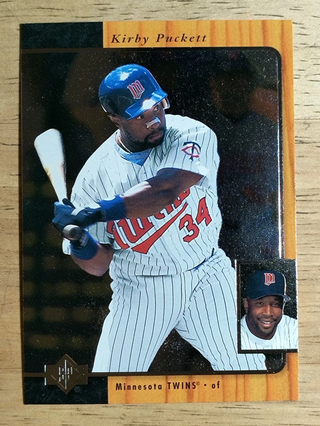 1996 SP #115 Kirby Puckett