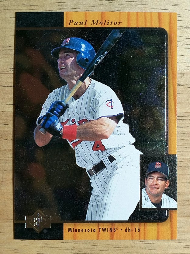 1996 SP #117 Paul Molitor
