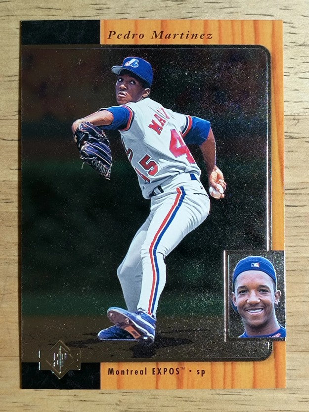 1996 SP #118 Pedro Martinez
