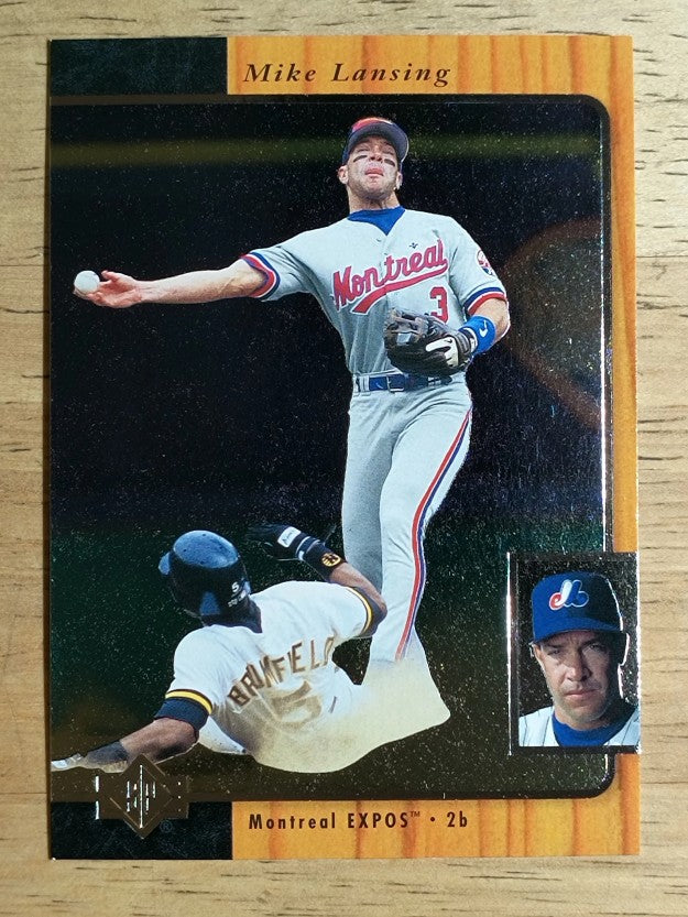 1996 SP #119 Mike Lansing