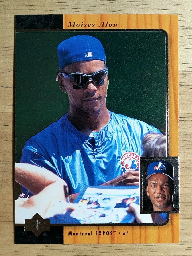 1996 SP #121 Moises Alou