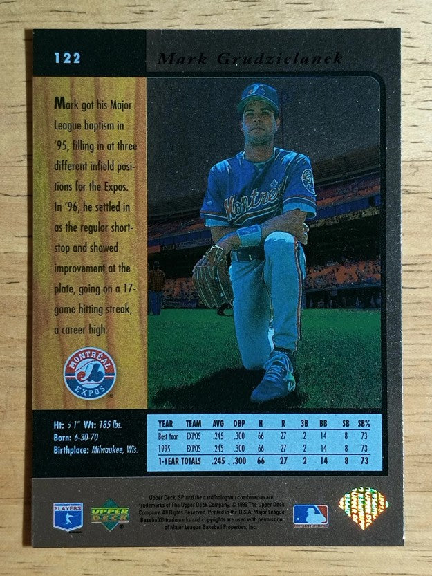 1996 SP #122 Mark Grudzielanek