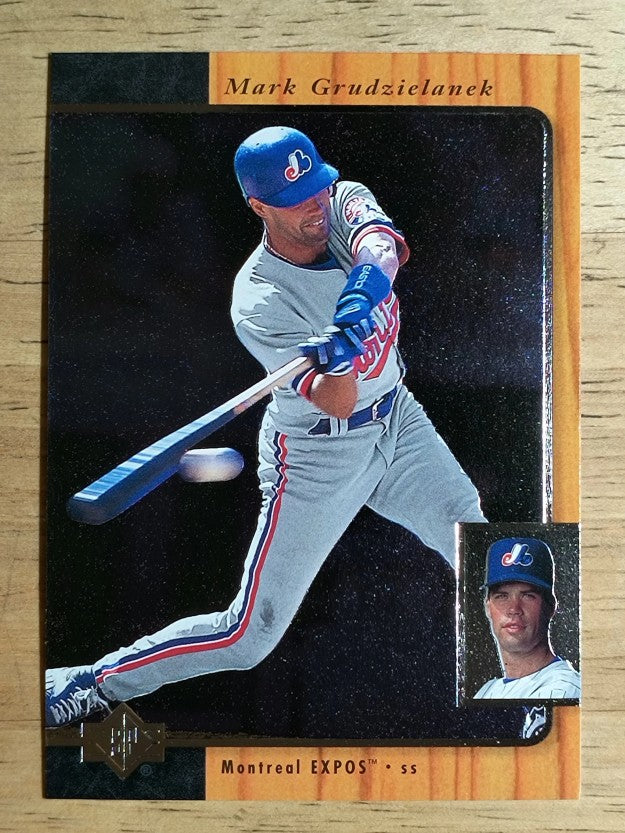 1996 SP #122 Mark Grudzielanek