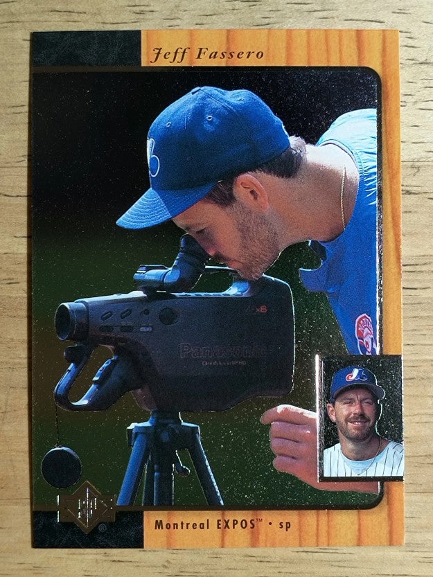 1996 SP #123 Jeff Fassero