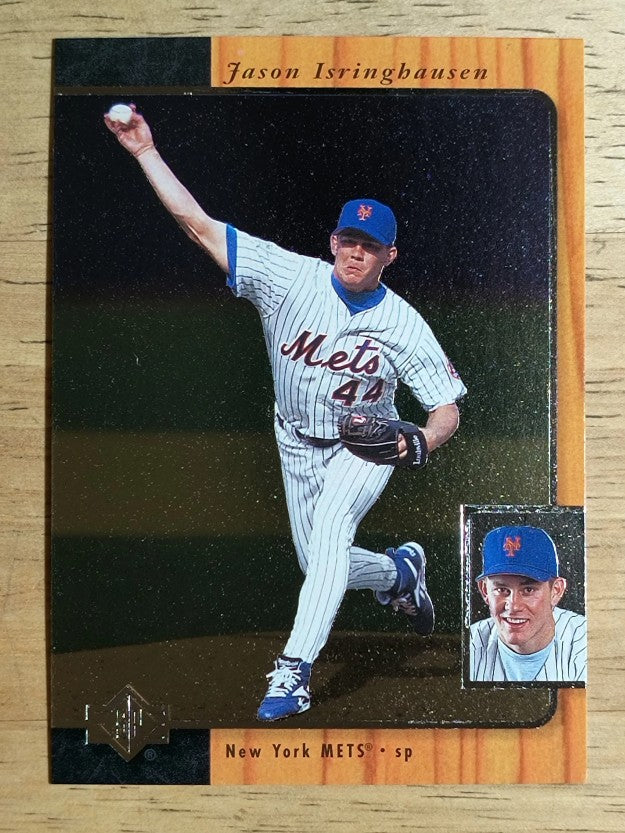 1996 SP #125 Jason Isringhausen