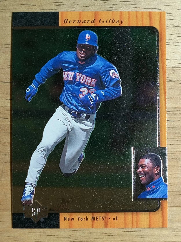 1996 SP #127 Bernard Gilkey