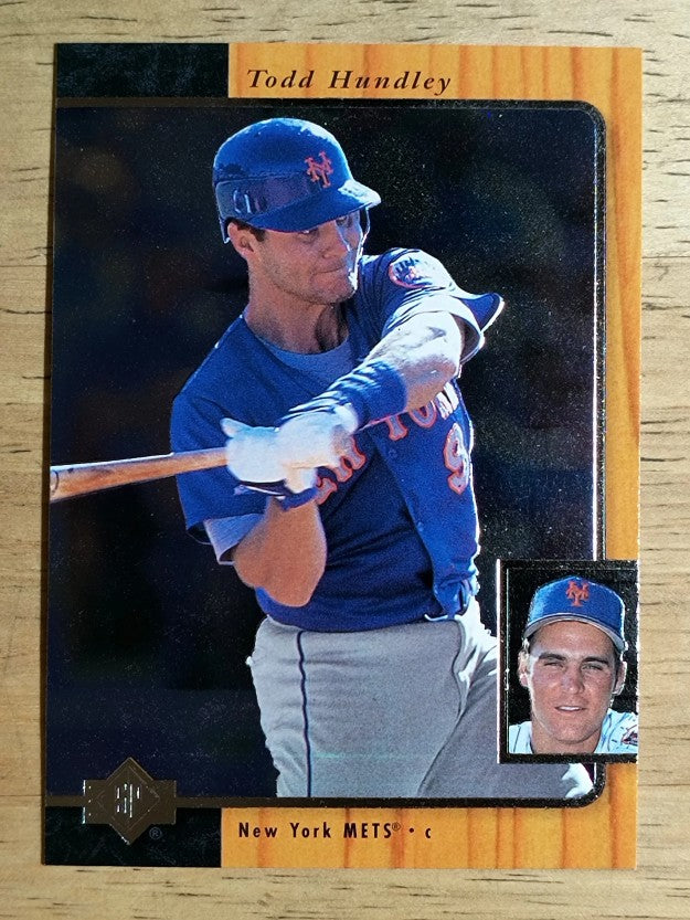 1996 SP #128 Todd Hundley