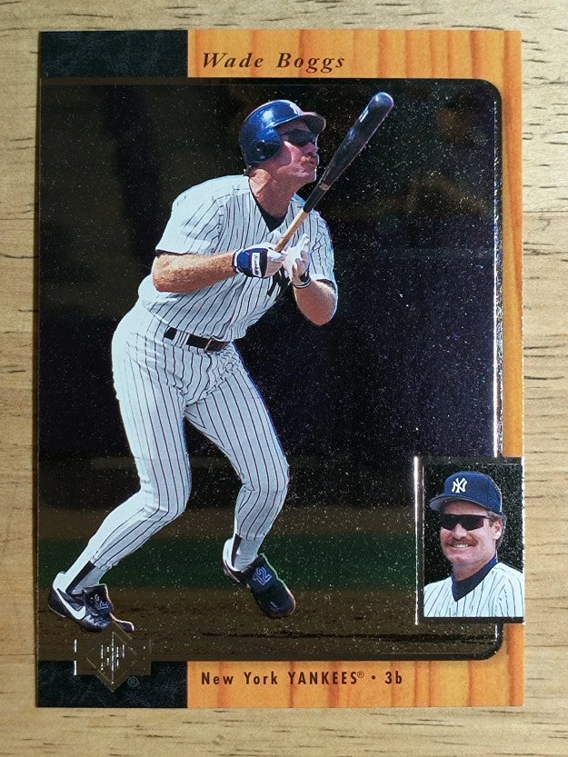1996 SP #131 Wade Boggs