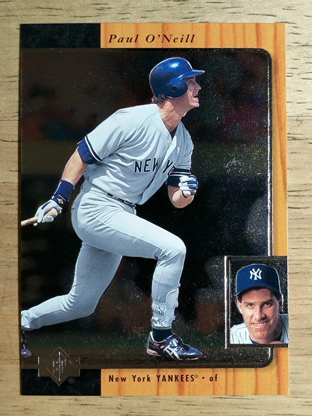 1996 SP #132 Paul O'Neill