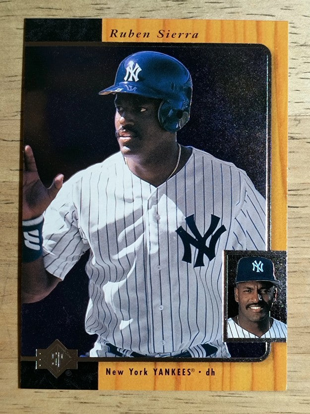 1996 SP #133 Ruben Sierra