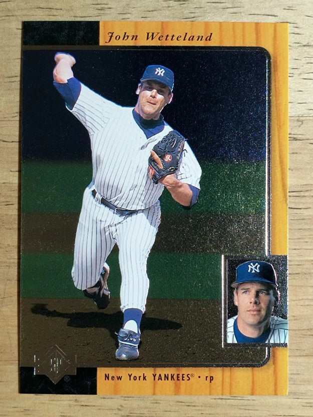 1996 SP #134 John Wetteland