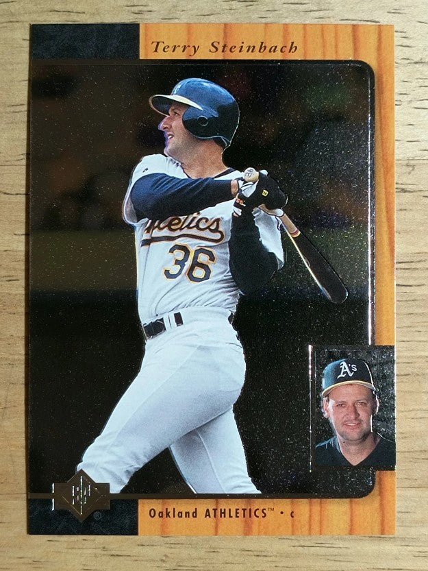 1996 SP #137 Terry Steinbach