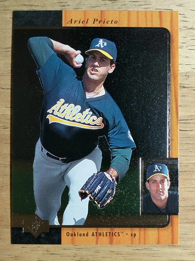 1996 SP #138 Ariel Prieto